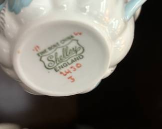 Shelley bone china 