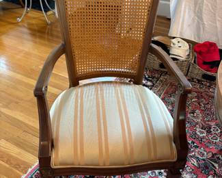 2 captain dining chairs 