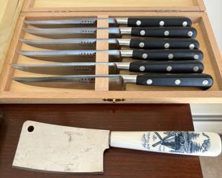 Thiers-Issard knives 