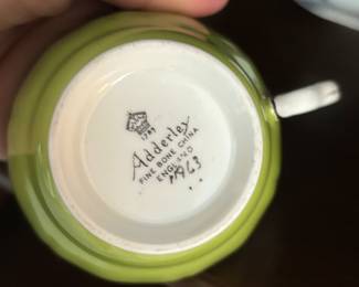 Adderley bone china 