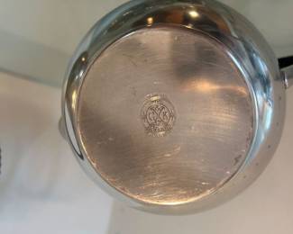 C & K Holland pewter 