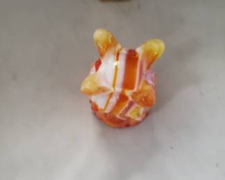 Orange Slag Toothpick