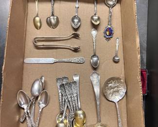 Sterling Silver Utensils Servers