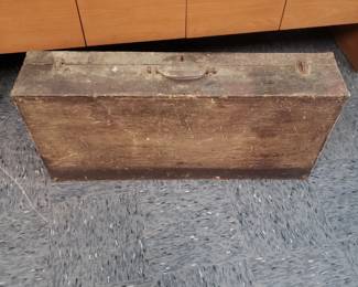 Tool Box Antique