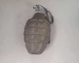 Grenade drilled