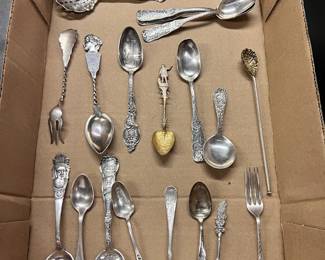 Sterling Silver Utensils Servers