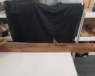 Large Wood Plane