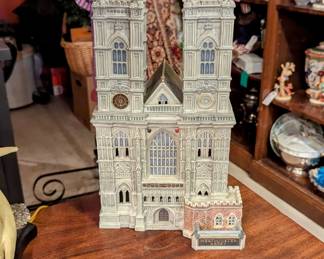 Dept. 56 Historical Series Westminster Abbey 