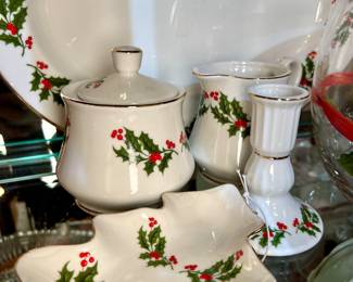 Lenox Holiday China 