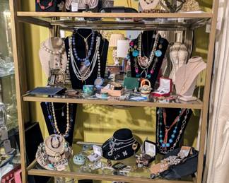 Assortment of Vintage Costume Jewelry 