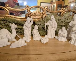 Nativity Scene by Avon