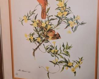 Lee Adams Signed, Numbered and Stamped Print