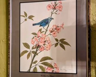 Signed and Dated  Print