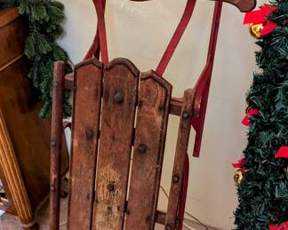 Vintage Sled