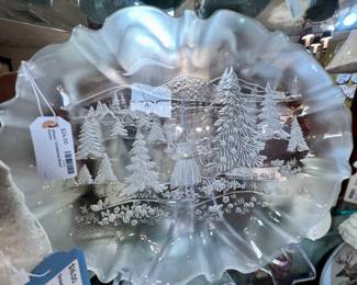 Mikasa Christmas Story Platter