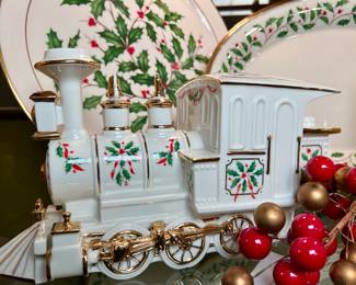 Lenox Holiday Train