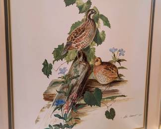 Lee Adam's Signed, Numbered and Stamped Print