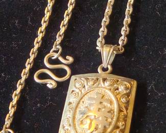 Sterling 4 seasons pendant