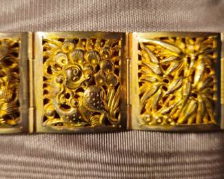 18 karat Four Seasons bracelet