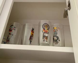 Arizona Vintage Glasses