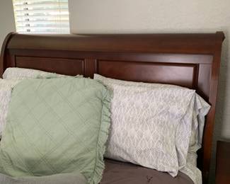 Queen Sleigh Bed Headboard