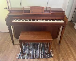 upright piano