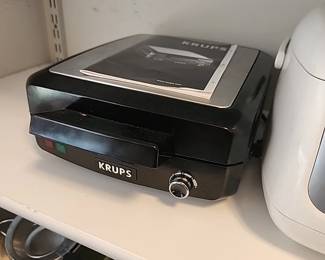 Krups waffle maker