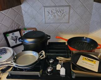 Lodge cookware