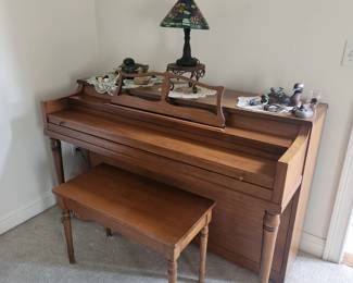 Piano and bench priced to sell!! 