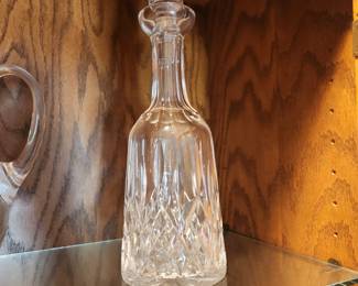 Waterford decanter