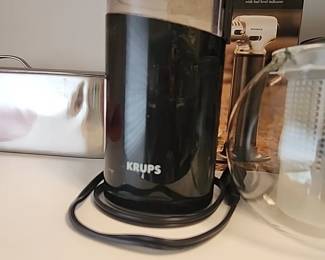 Krups grinder