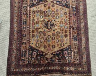 Persian rug, several gorgeous rugs