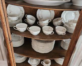 Haviland 16pc place setting and serving pieces 