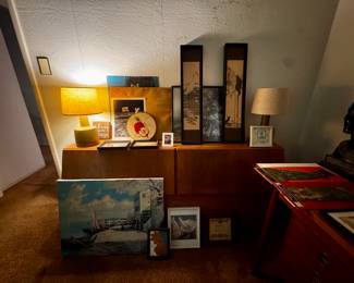 Art (original artist and prints) 