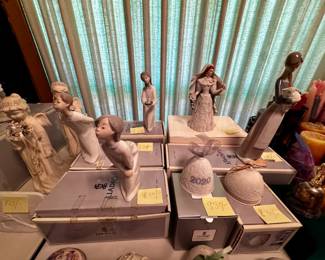 Lladro and other collectables 