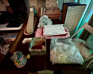 Sewing supplies 