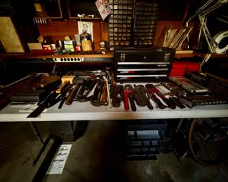 Assorted tools