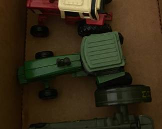 Small Diecast Tractors