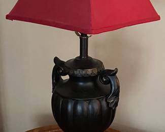 Pair of Decorative Lamps