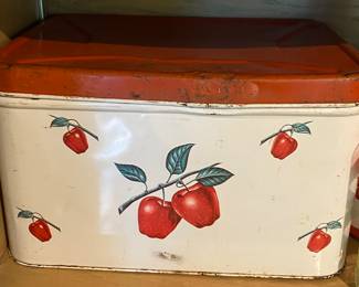 Tin Litho Bread Boxes