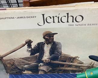 "Jericho" Coffee Table Book