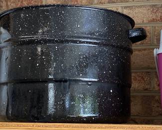 Enamelware Canner/Cooler