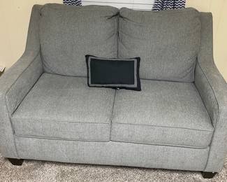 Grey Loveseat