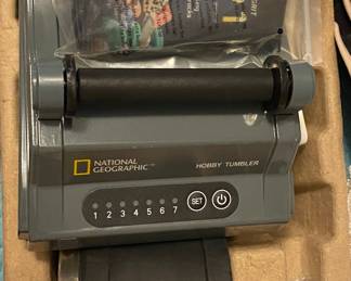 National Geographic Rock Tumbler