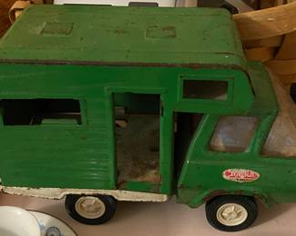 Vintage Tonka Camper