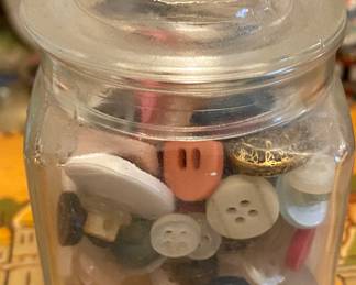 Small Jar of Buttons