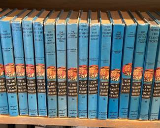 Hardy Boys Books