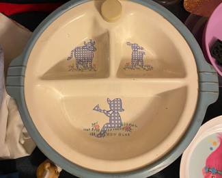 Vintage Child's Plate/Bowl
