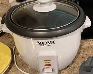 Aroma Rice Cooker