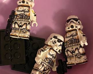 Star Wars Mini Lego Figures